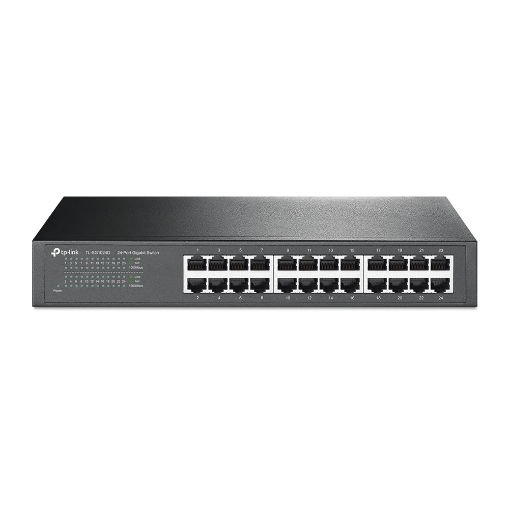 TP-Link Desktop LAN Switch 24 Port Gigabit SG1024D view 3